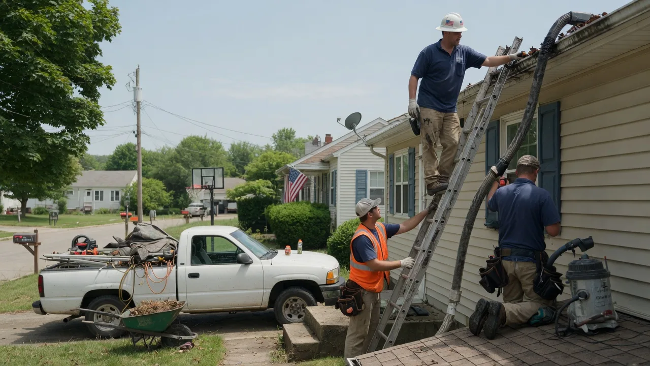 Gutter Installation in Albright, WV near me